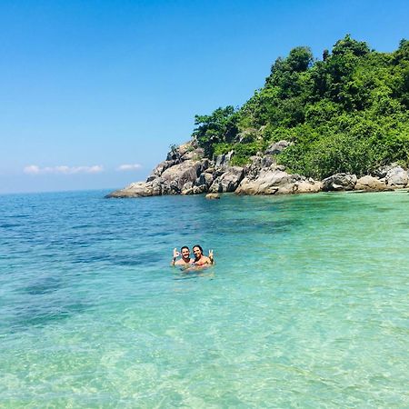 Cham Island Homestay Lau Thu Tân Hiệ Eksteriør bilde