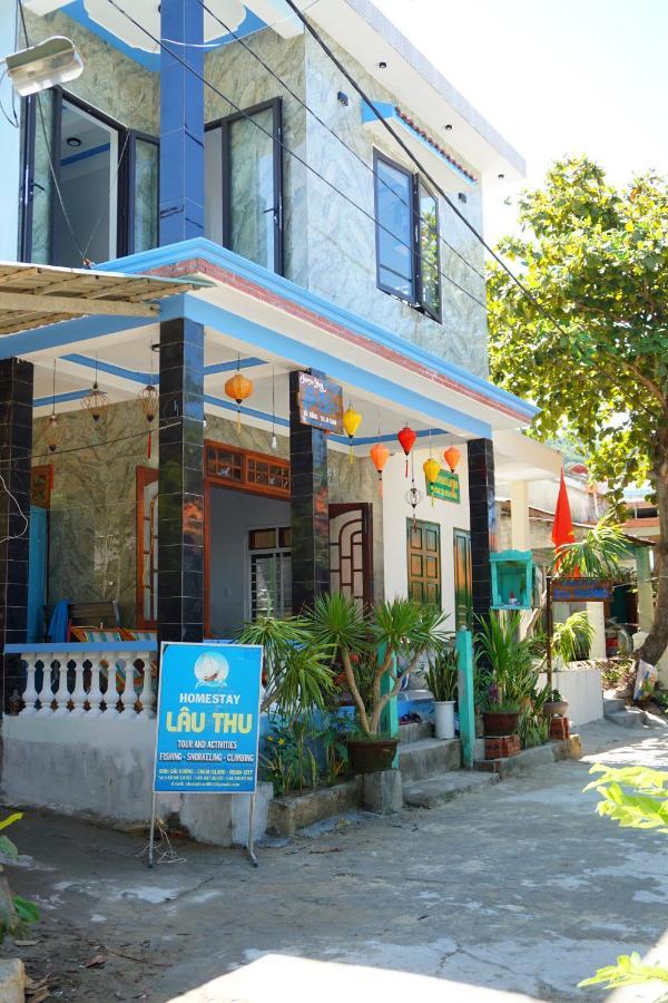 Cham Island Homestay Lau Thu Tân Hiệ Eksteriør bilde