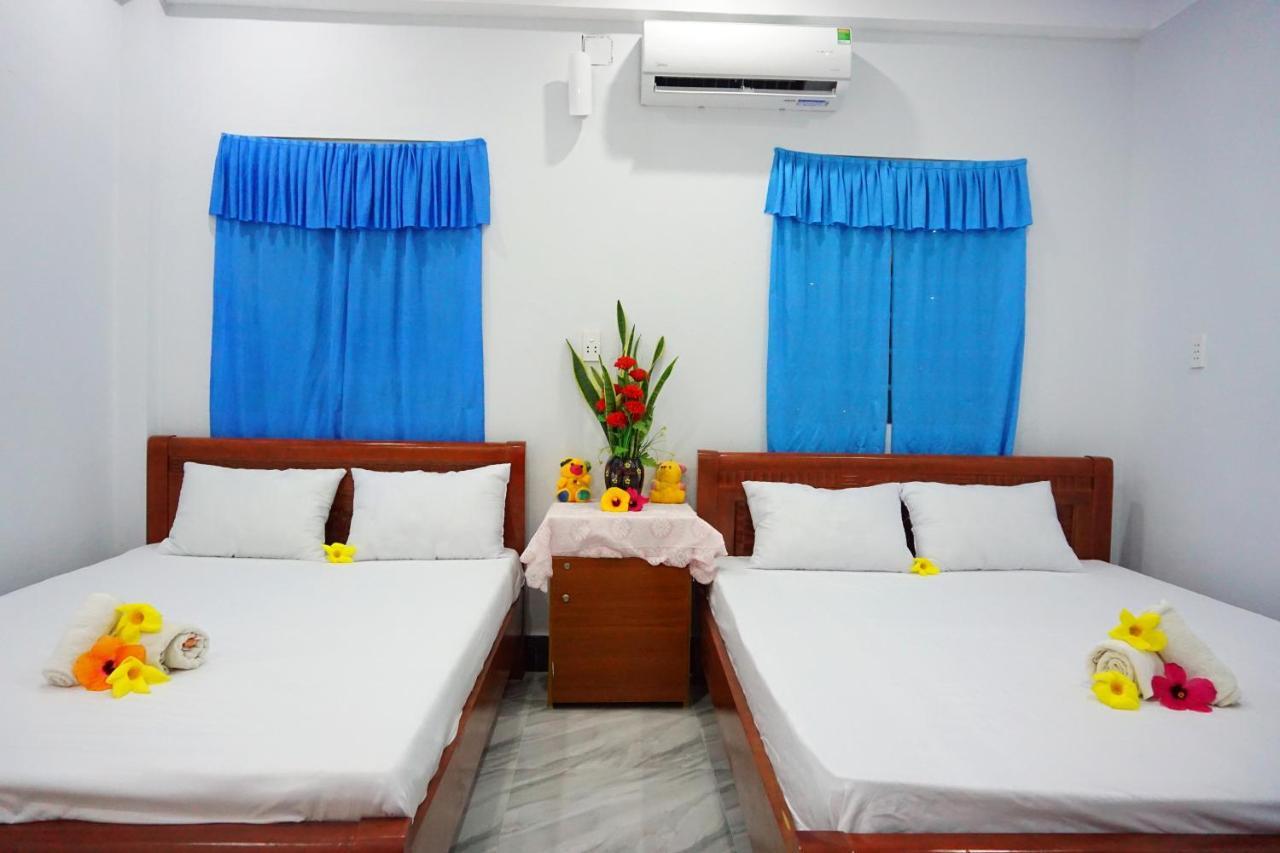 Cham Island Homestay Lau Thu Tân Hiệ Eksteriør bilde
