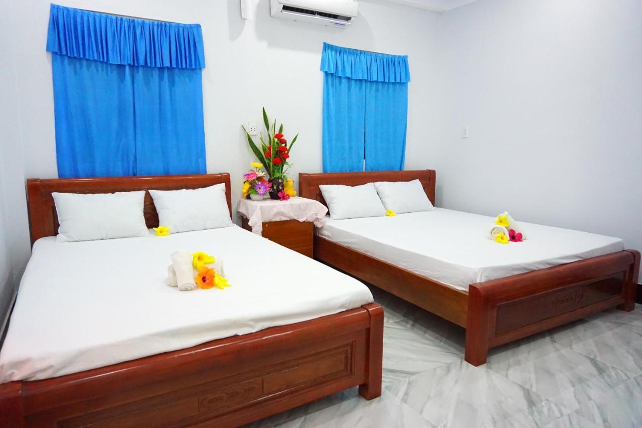 Cham Island Homestay Lau Thu Tân Hiệ Eksteriør bilde