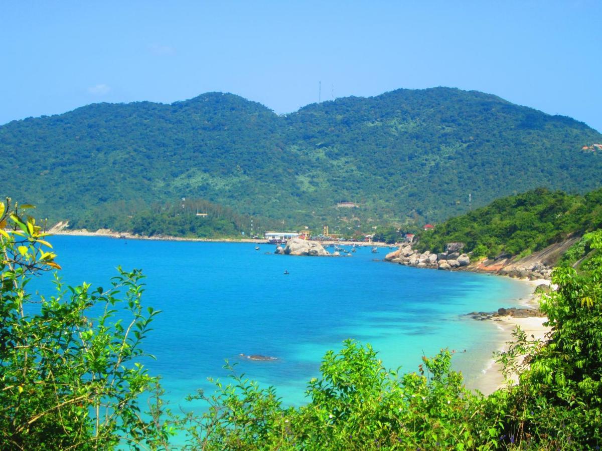 Cham Island Homestay Lau Thu Tân Hiệ Eksteriør bilde
