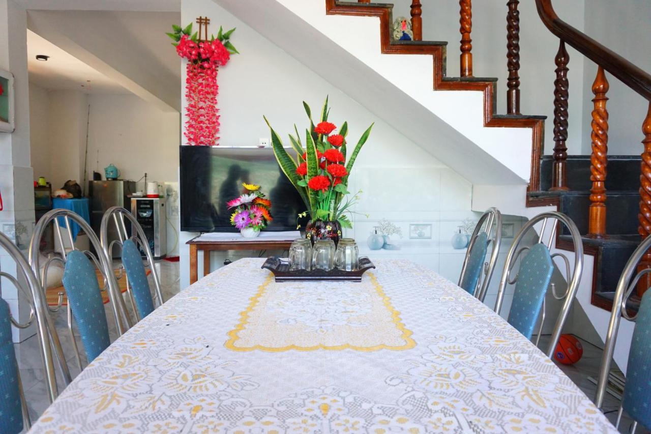 Cham Island Homestay Lau Thu Tân Hiệ Eksteriør bilde