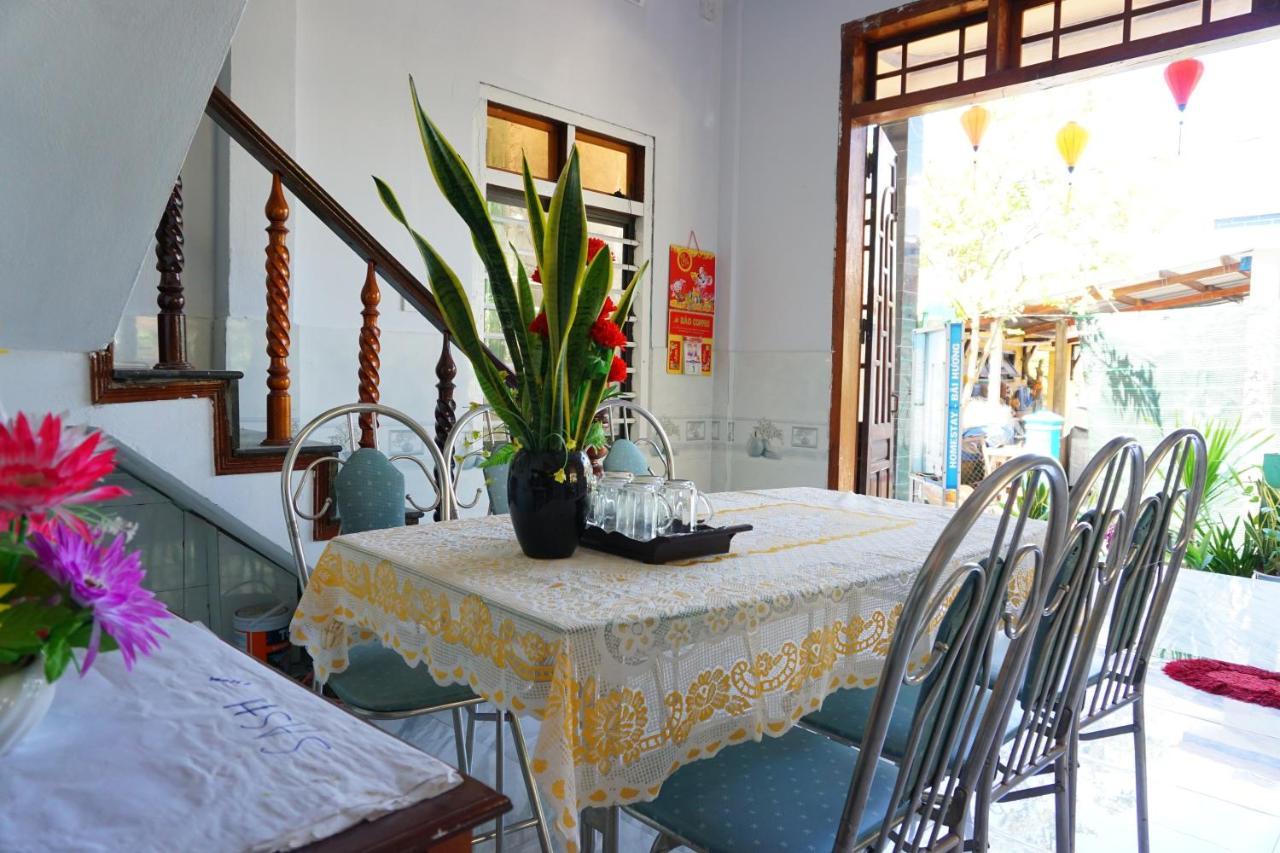 Cham Island Homestay Lau Thu Tân Hiệ Eksteriør bilde