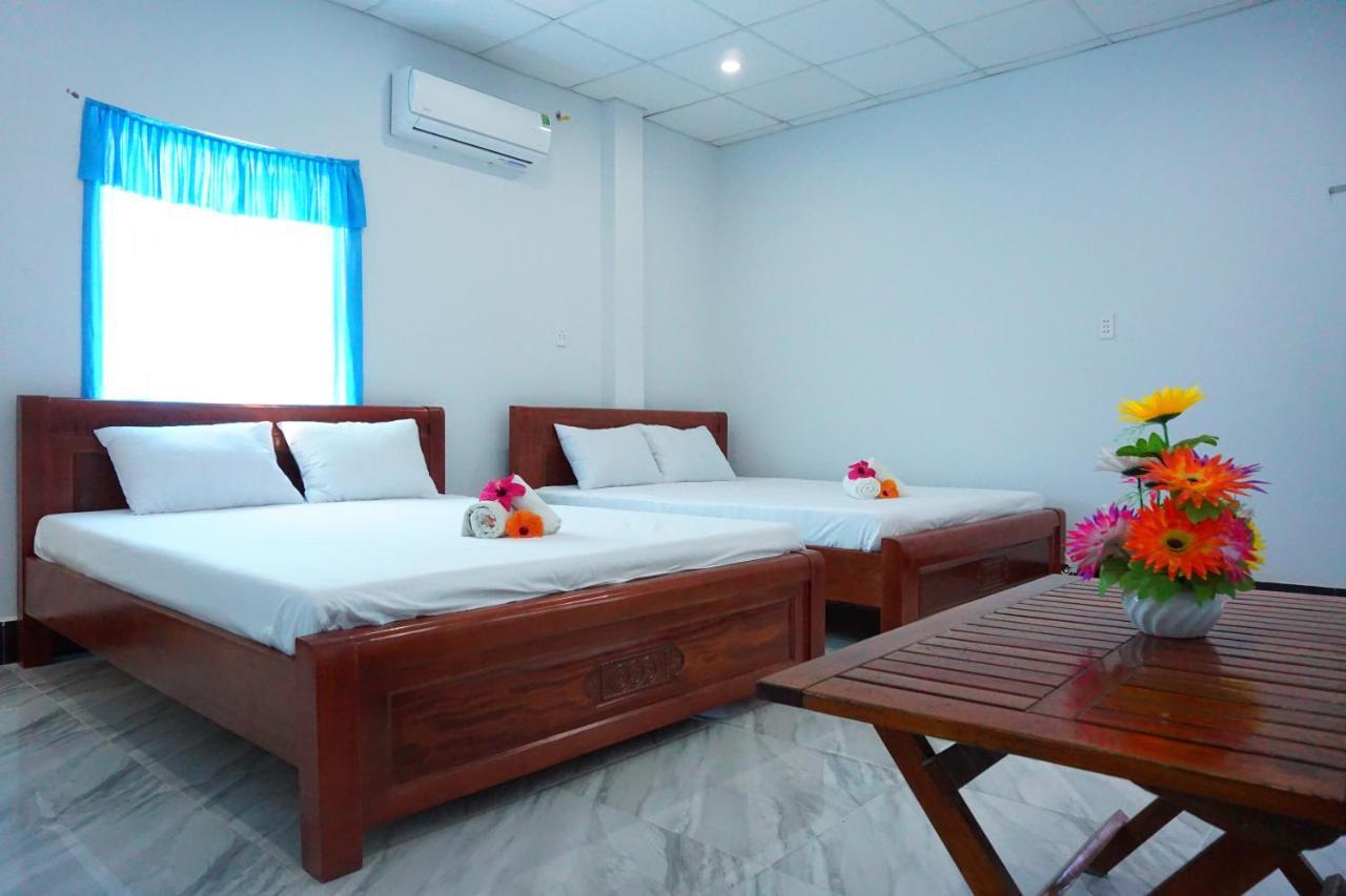 Cham Island Homestay Lau Thu Tân Hiệ Eksteriør bilde