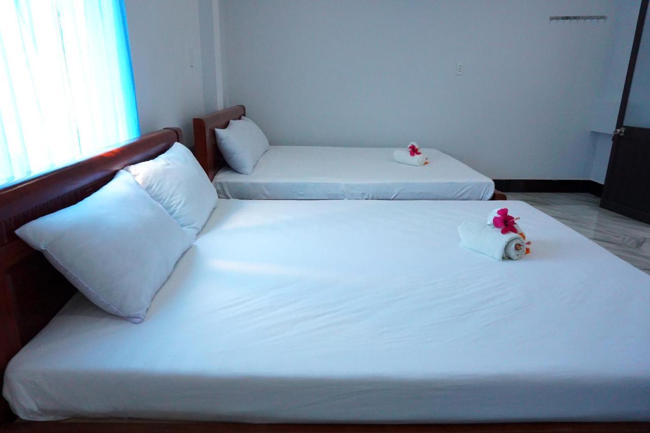 Cham Island Homestay Lau Thu Tân Hiệ Eksteriør bilde