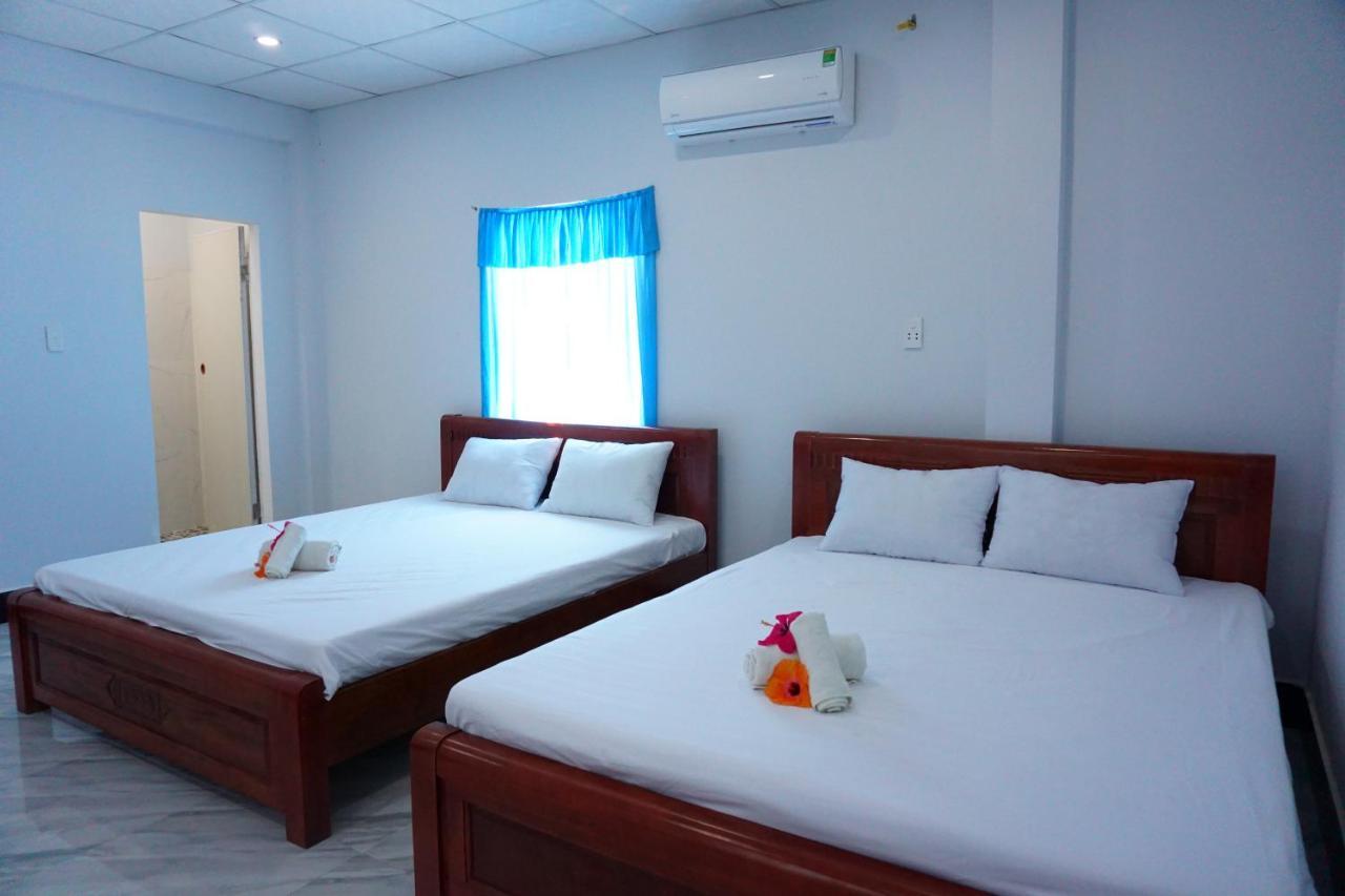 Cham Island Homestay Lau Thu Tân Hiệ Eksteriør bilde