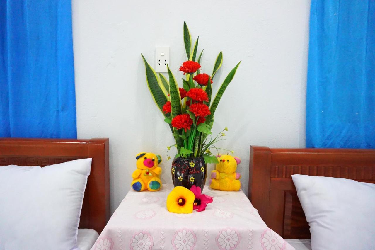 Cham Island Homestay Lau Thu Tân Hiệ Eksteriør bilde