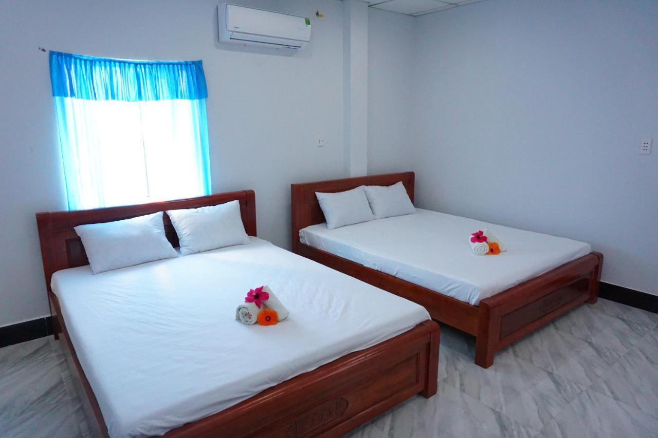 Cham Island Homestay Lau Thu Tân Hiệ Eksteriør bilde