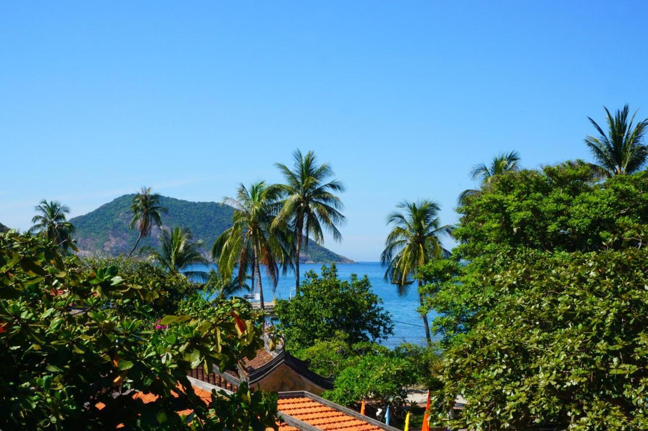 Cham Island Homestay Lau Thu Tân Hiệ Eksteriør bilde