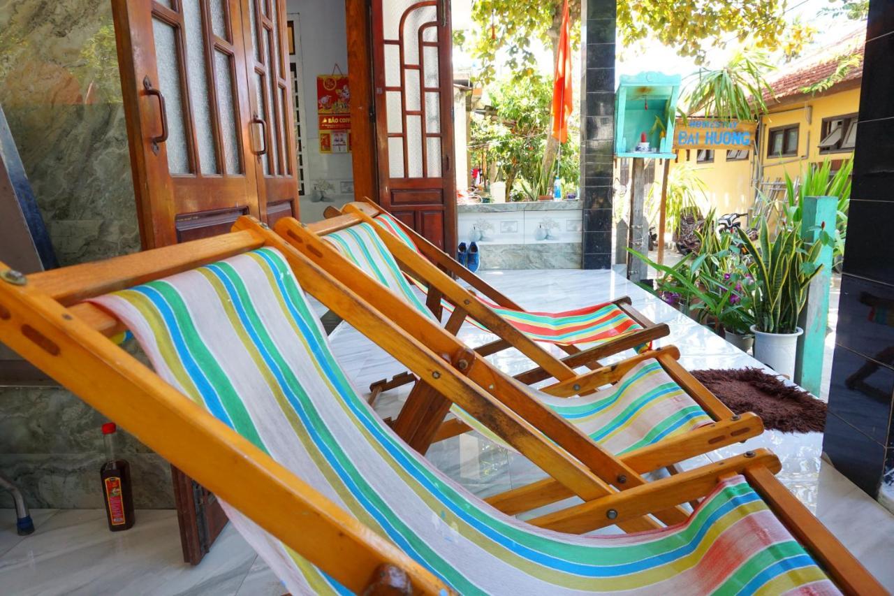 Cham Island Homestay Lau Thu Tân Hiệ Eksteriør bilde