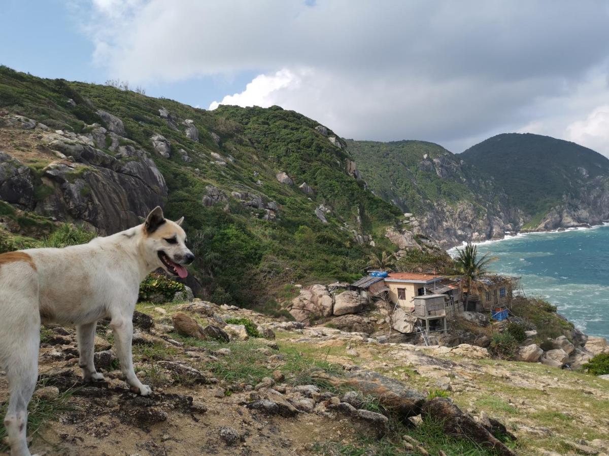 Cham Island Homestay Lau Thu Tân Hiệ Eksteriør bilde