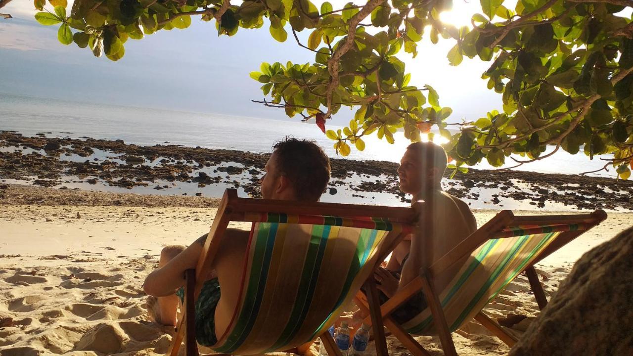 Cham Island Homestay Lau Thu Tân Hiệ Eksteriør bilde