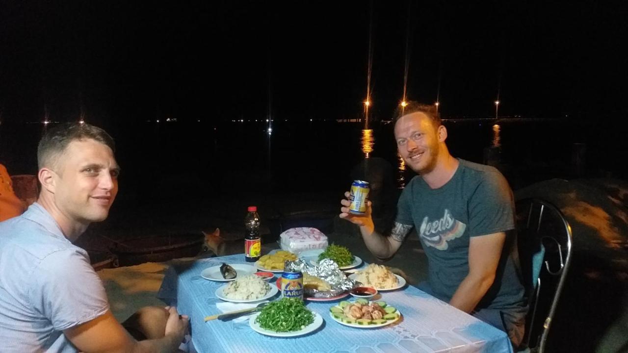 Cham Island Homestay Lau Thu Tân Hiệ Eksteriør bilde