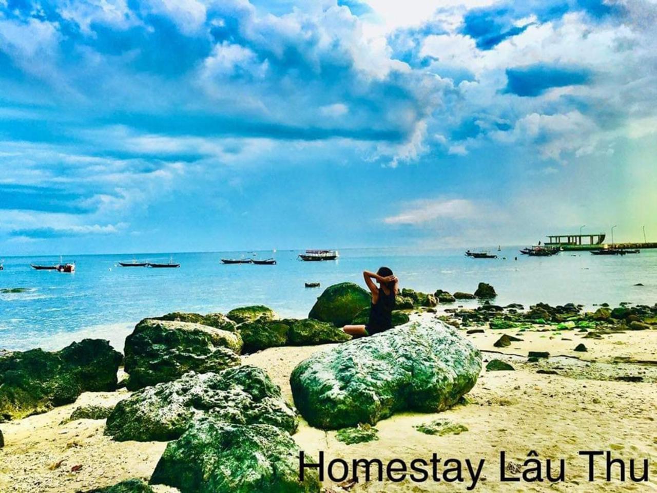 Cham Island Homestay Lau Thu Tân Hiệ Eksteriør bilde