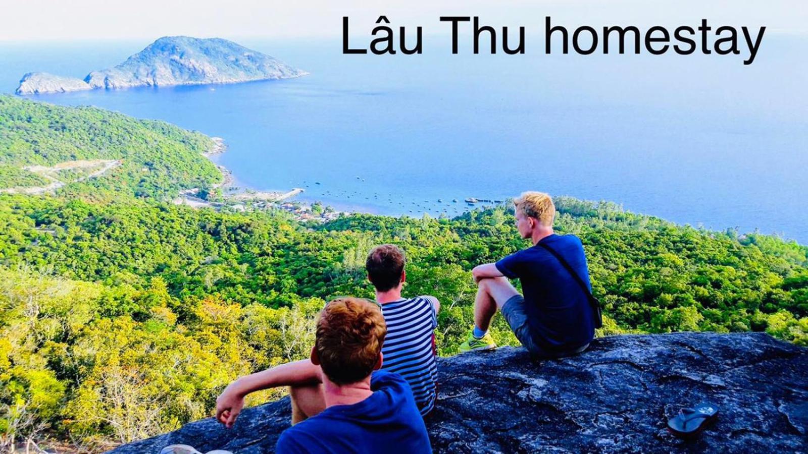 Cham Island Homestay Lau Thu Tân Hiệ Eksteriør bilde