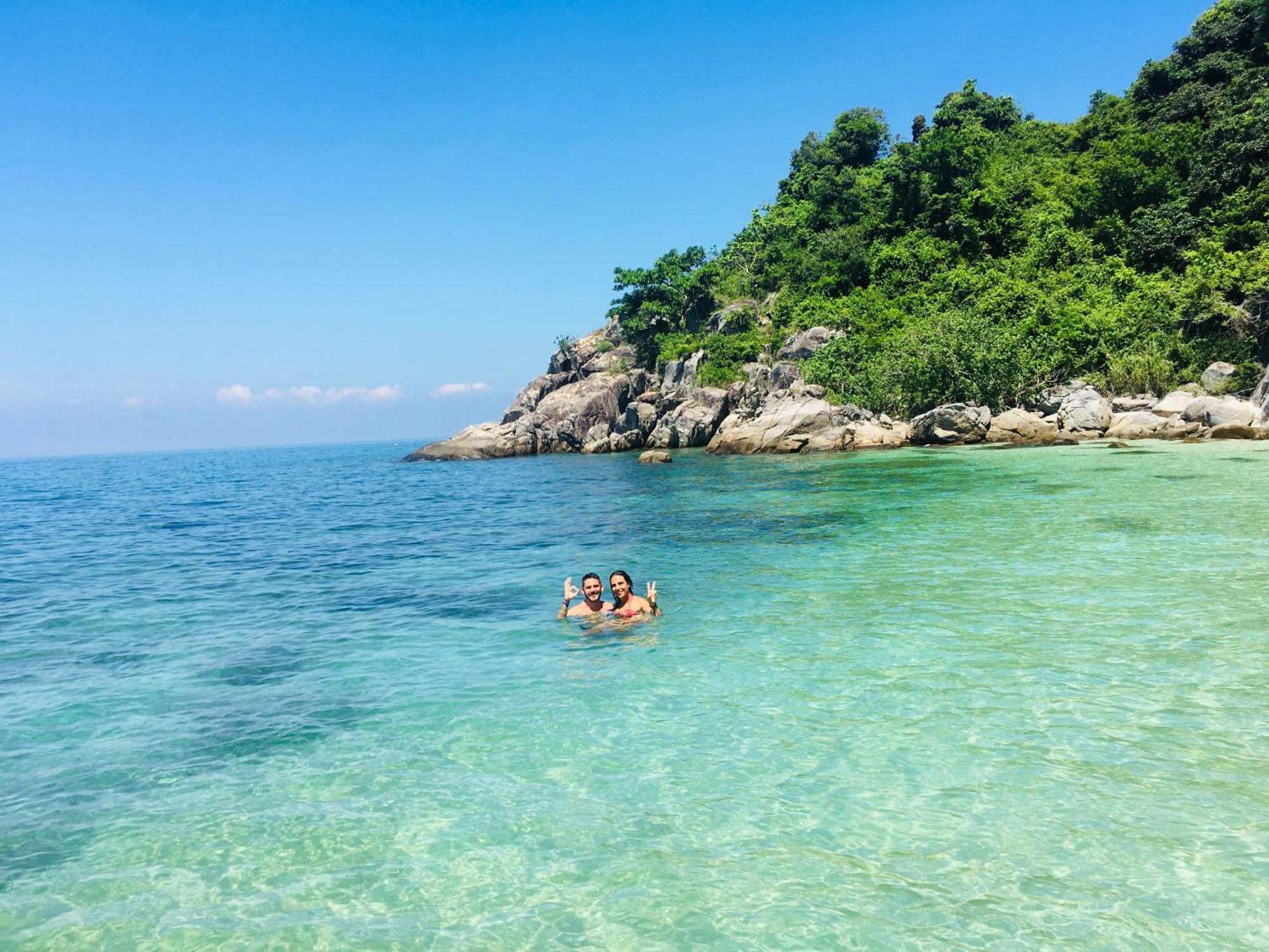 Cham Island Homestay Lau Thu Tân Hiệ Eksteriør bilde