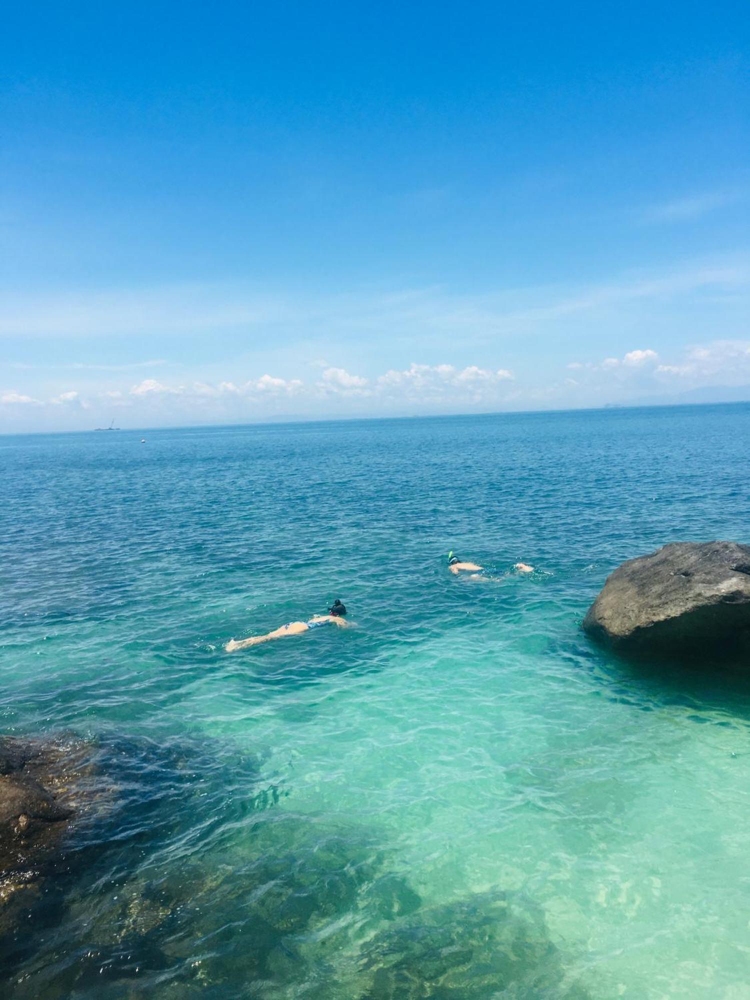 Cham Island Homestay Lau Thu Tân Hiệ Eksteriør bilde