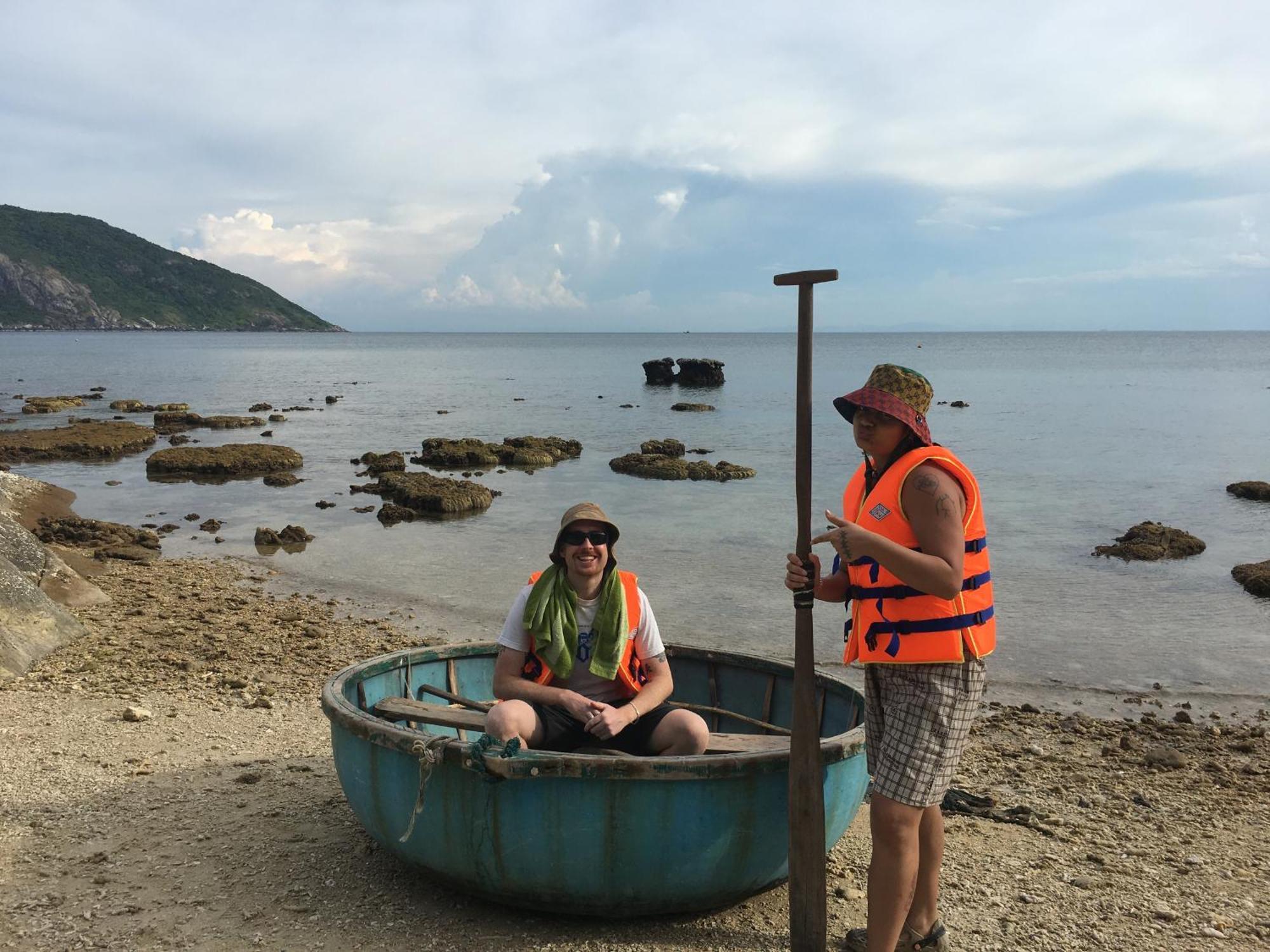 Cham Island Homestay Lau Thu Tân Hiệ Eksteriør bilde
