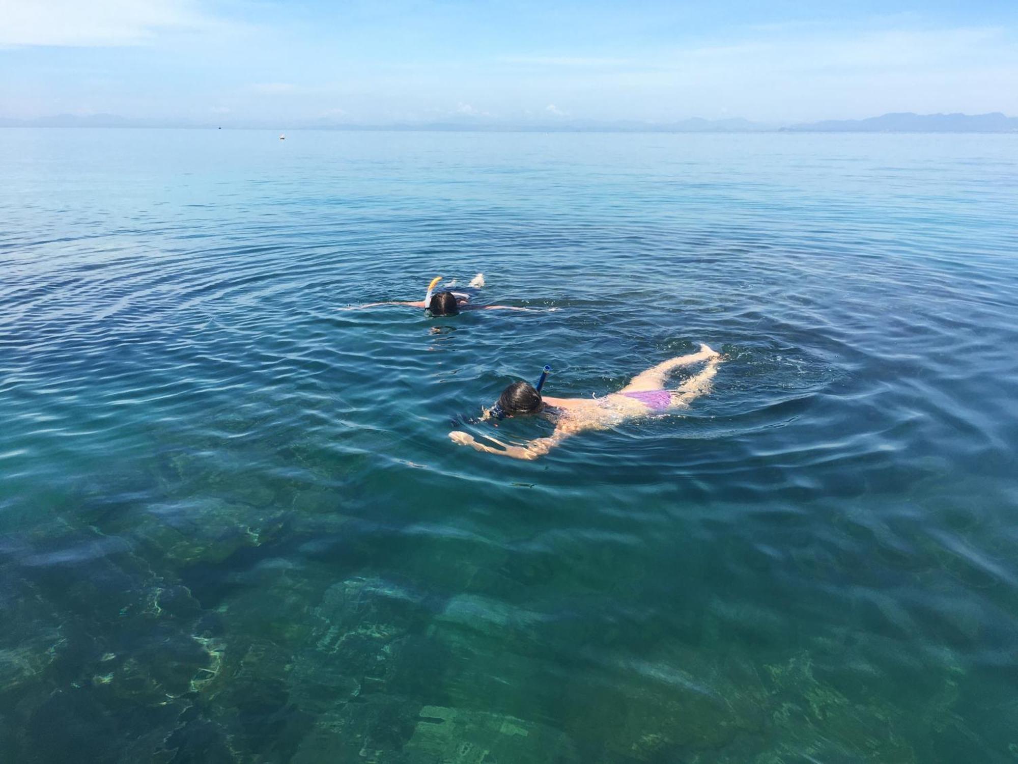 Cham Island Homestay Lau Thu Tân Hiệ Eksteriør bilde