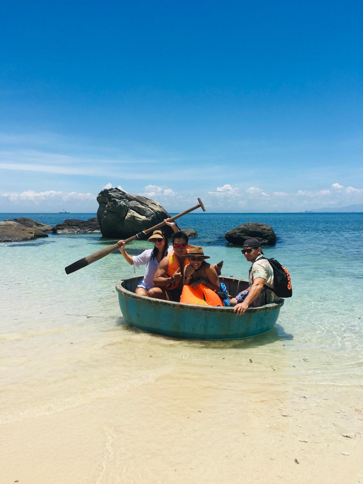 Cham Island Homestay Lau Thu Tân Hiệ Eksteriør bilde