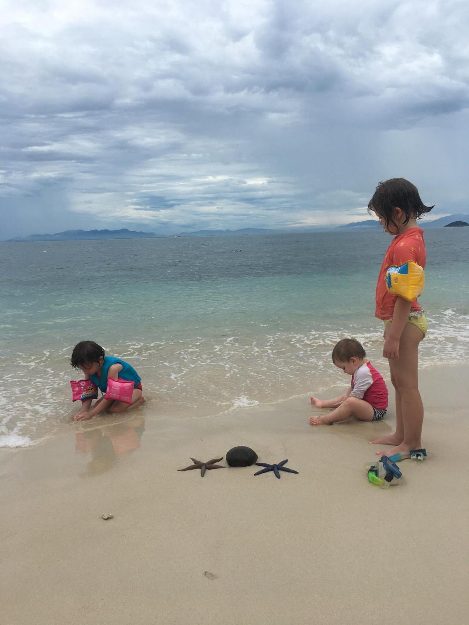 Cham Island Homestay Lau Thu Tân Hiệ Eksteriør bilde