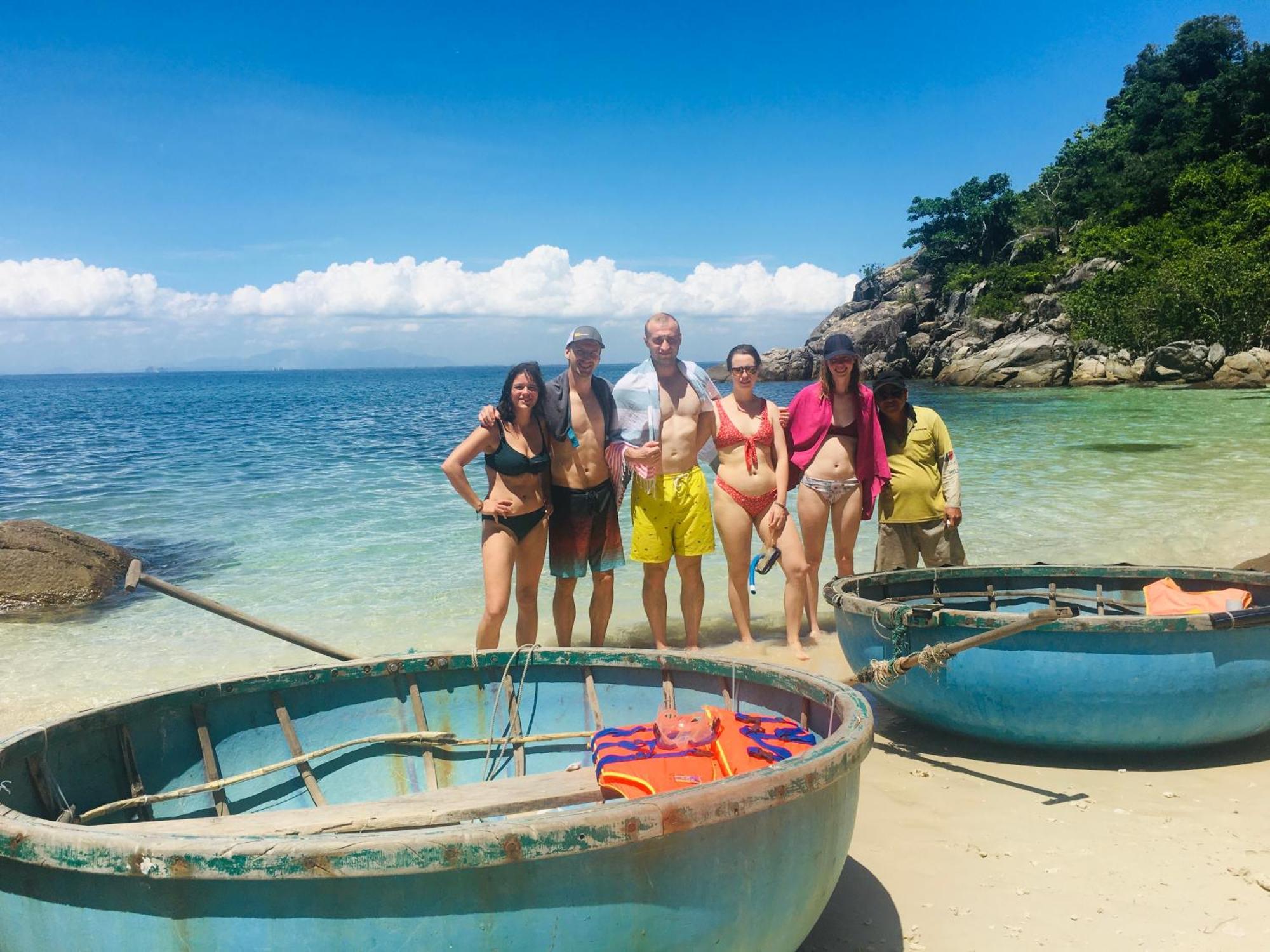 Cham Island Homestay Lau Thu Tân Hiệ Eksteriør bilde