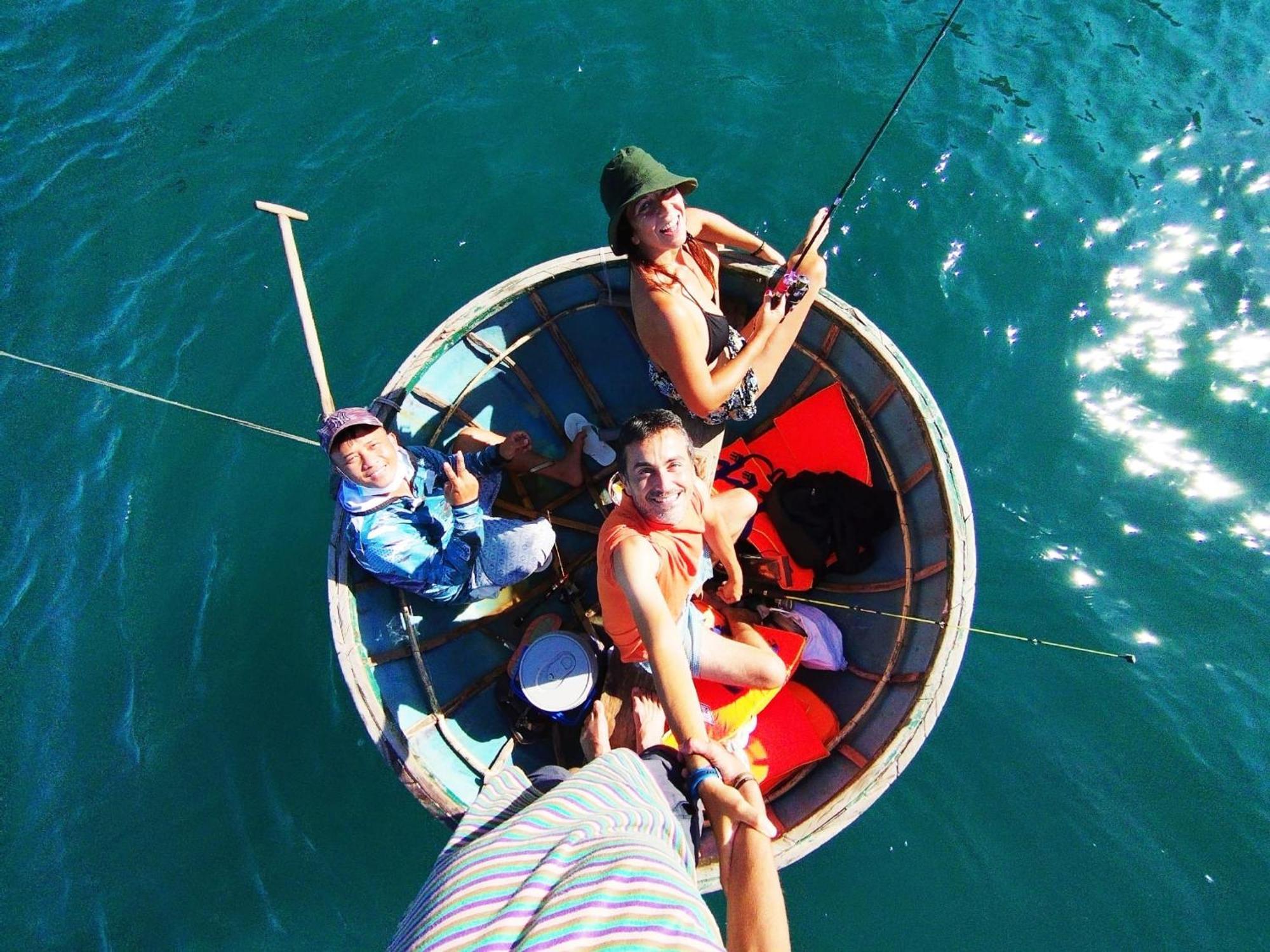 Cham Island Homestay Lau Thu Tân Hiệ Eksteriør bilde