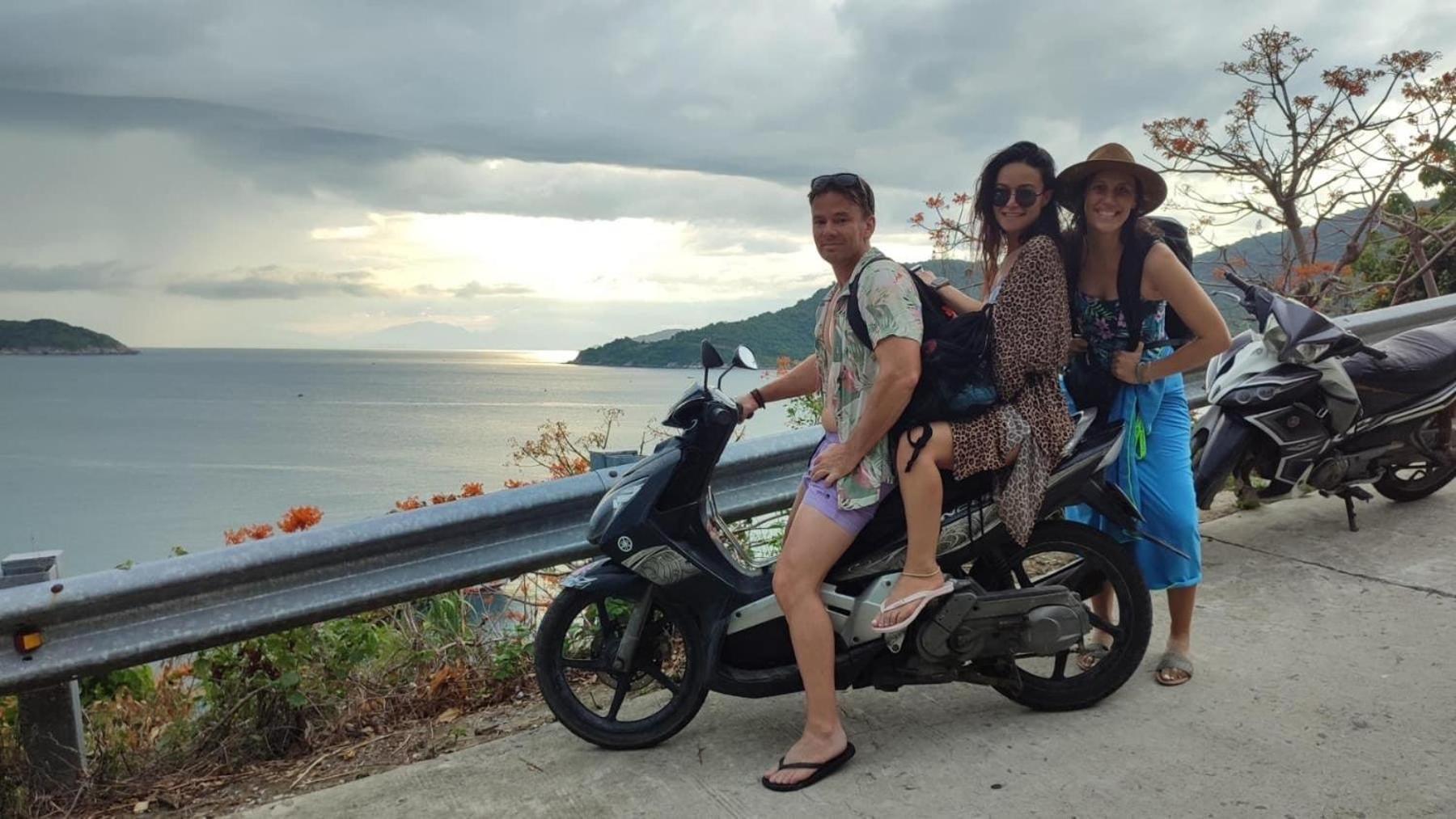 Cham Island Homestay Lau Thu Tân Hiệ Eksteriør bilde