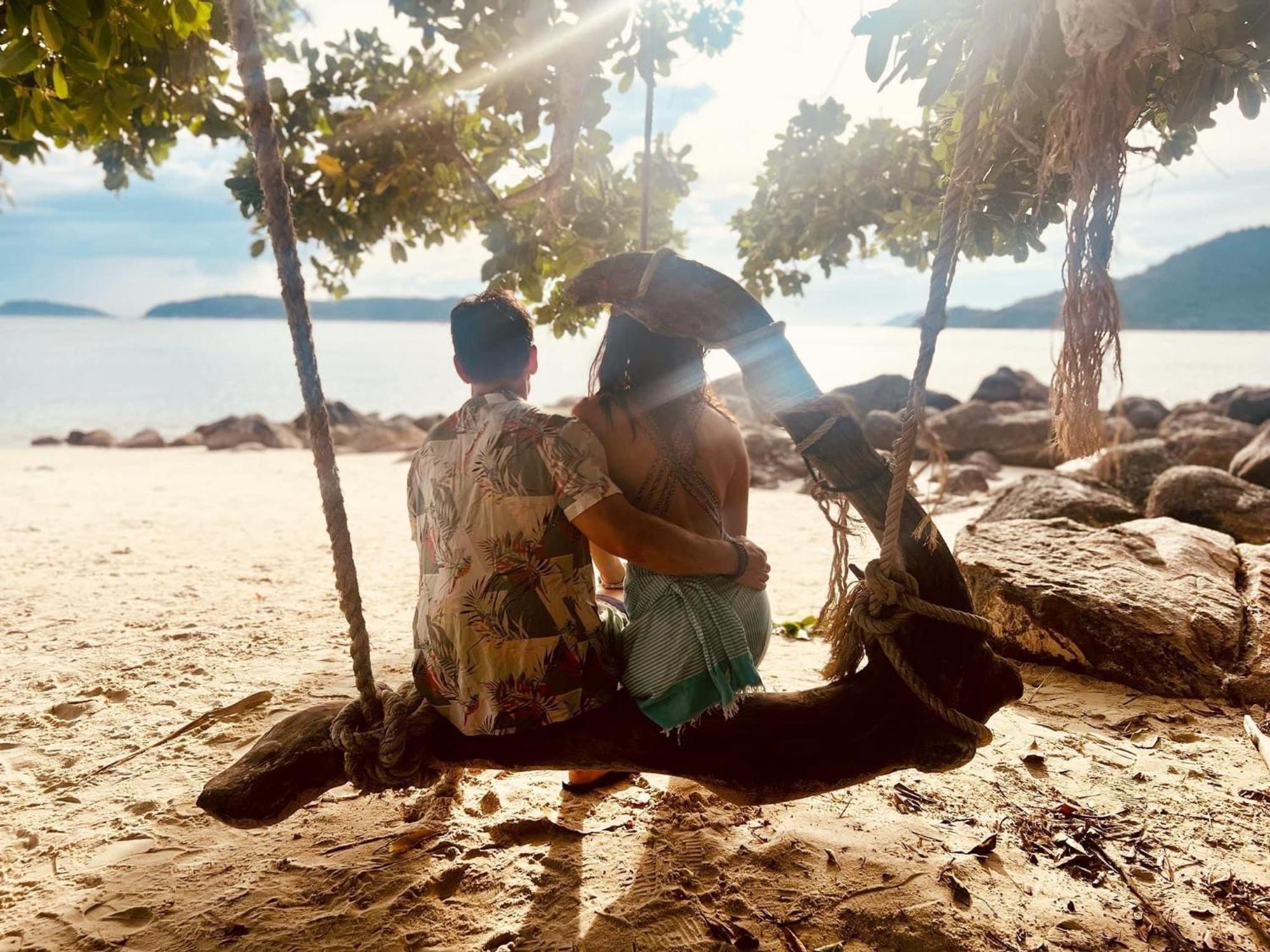 Cham Island Homestay Lau Thu Tân Hiệ Eksteriør bilde