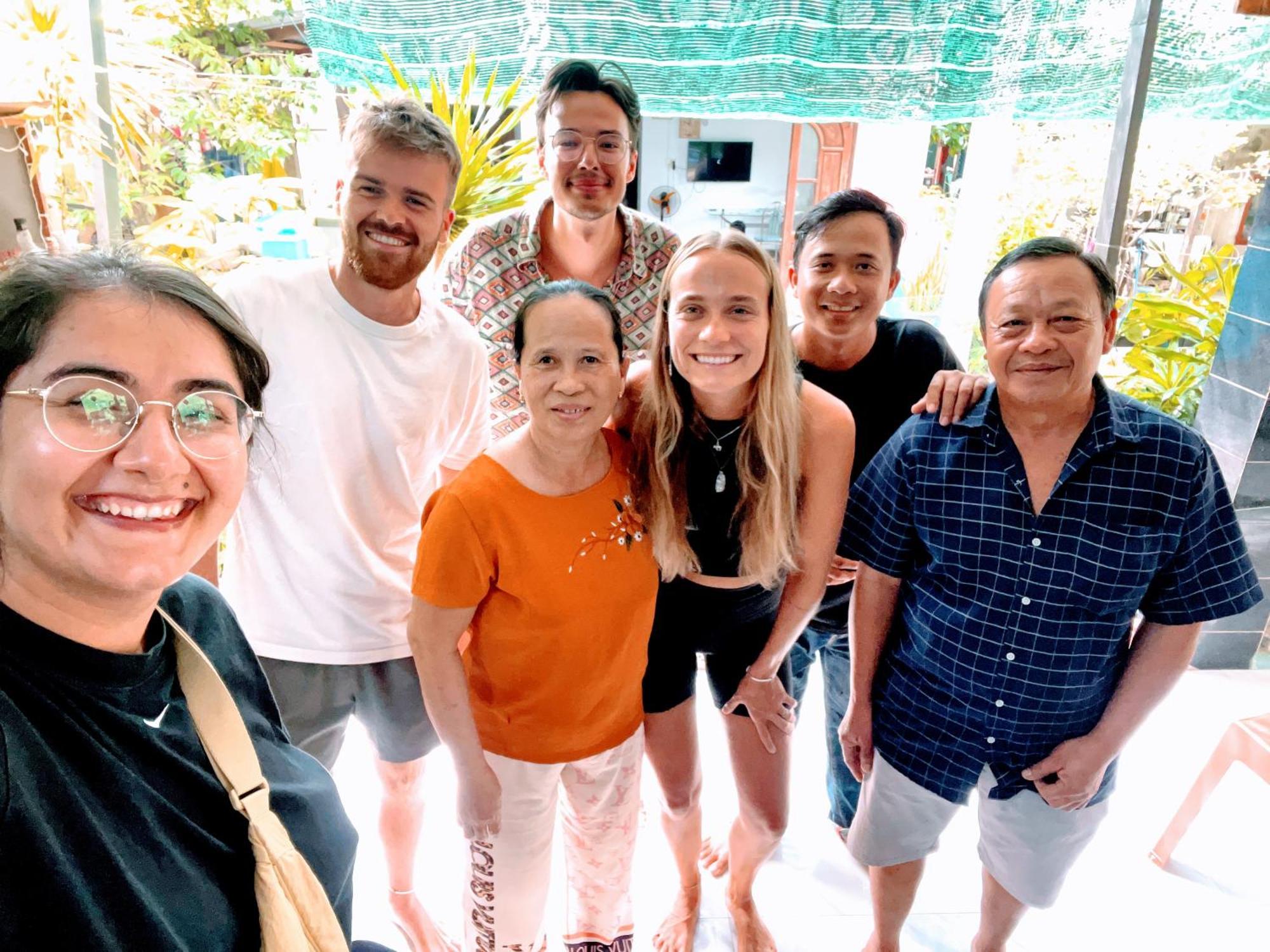 Cham Island Homestay Lau Thu Tân Hiệ Eksteriør bilde