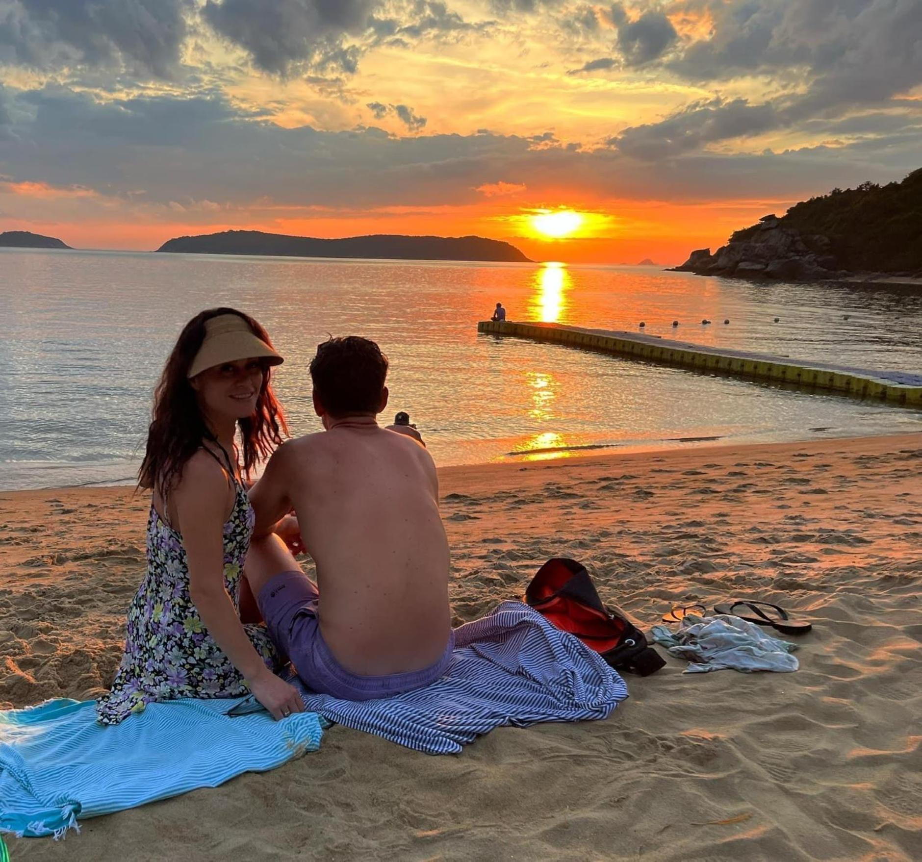 Cham Island Homestay Lau Thu Tân Hiệ Eksteriør bilde