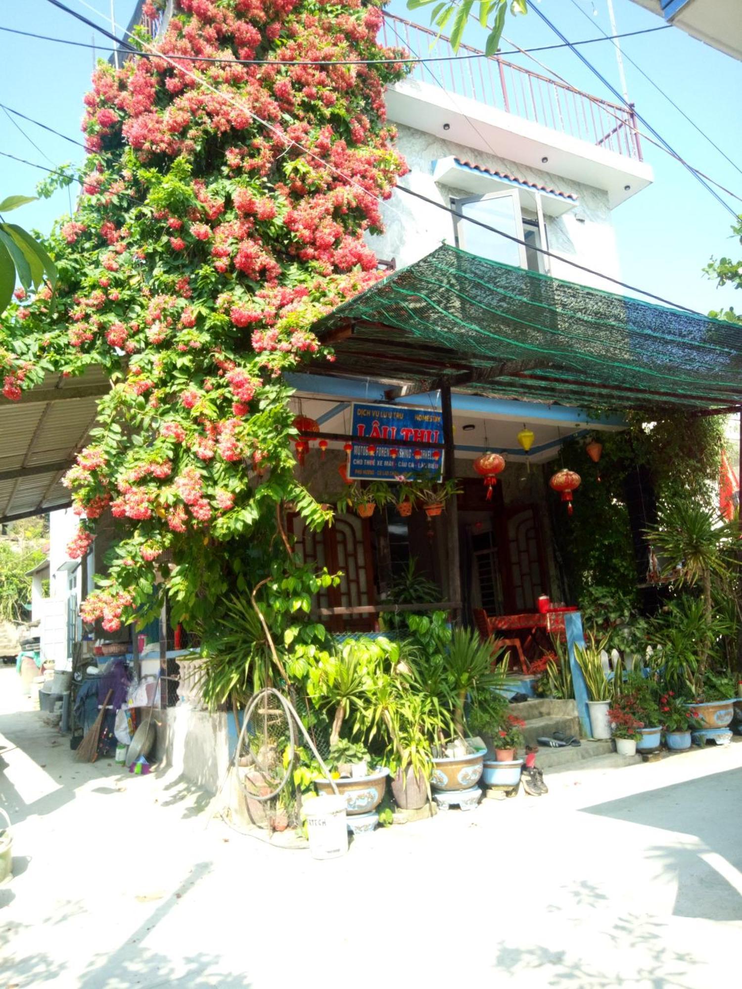 Cham Island Homestay Lau Thu Tân Hiệ Eksteriør bilde