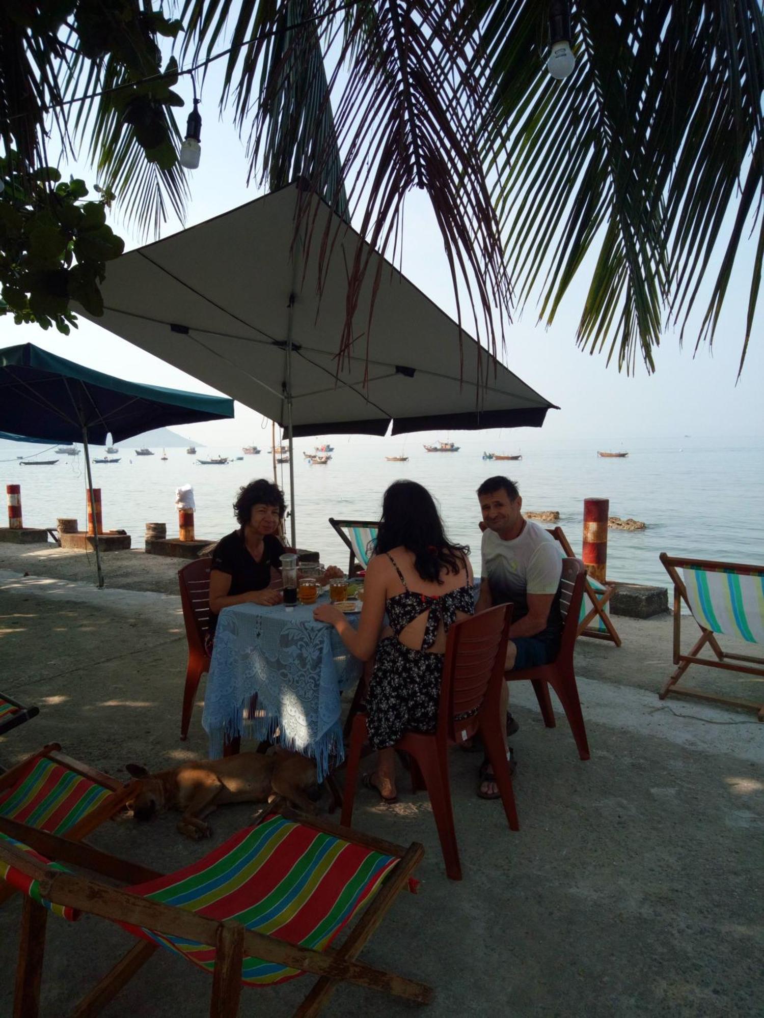 Cham Island Homestay Lau Thu Tân Hiệ Eksteriør bilde