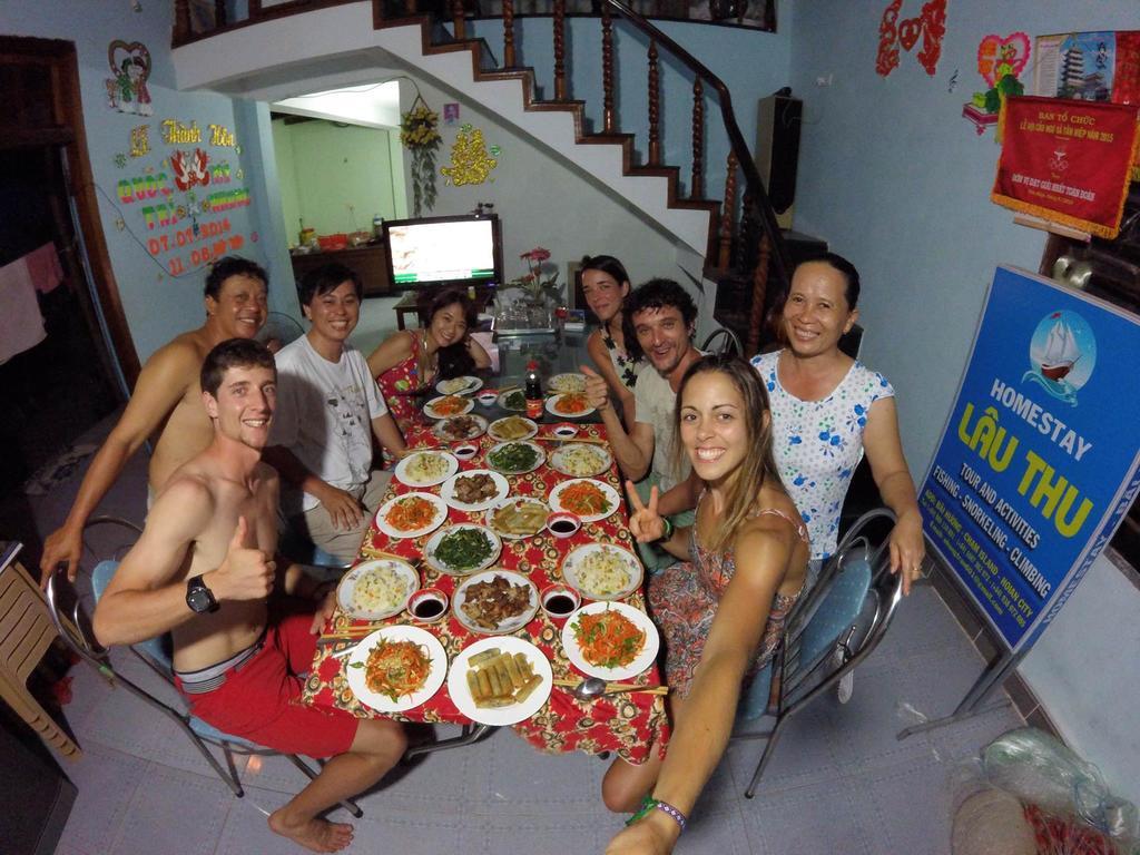 Cham Island Homestay Lau Thu Tân Hiệ Eksteriør bilde