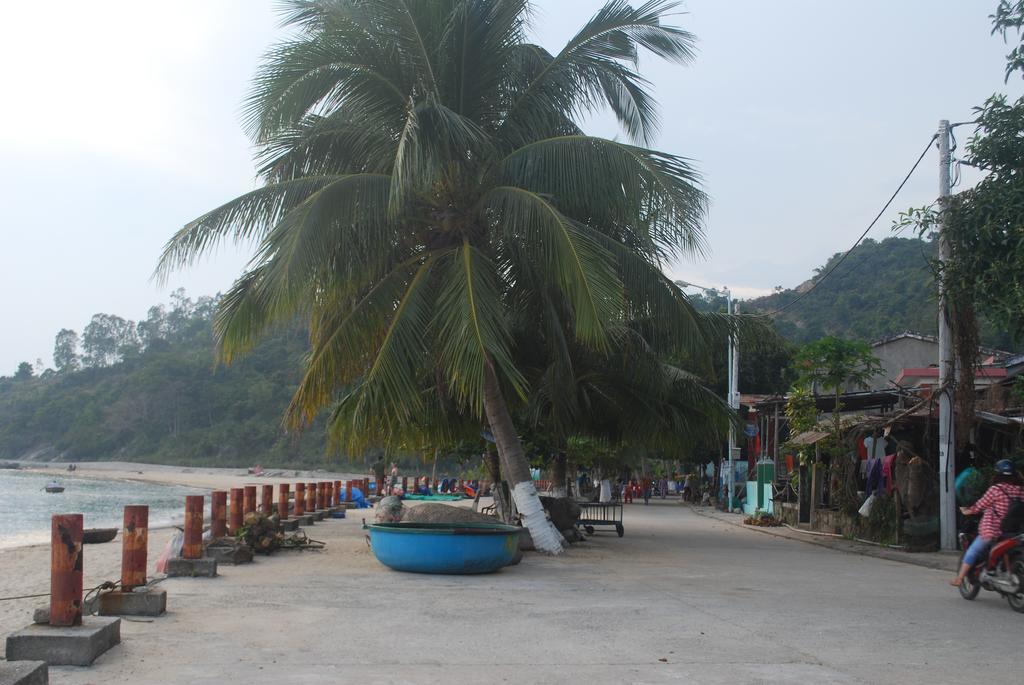 Cham Island Homestay Lau Thu Tân Hiệ Eksteriør bilde