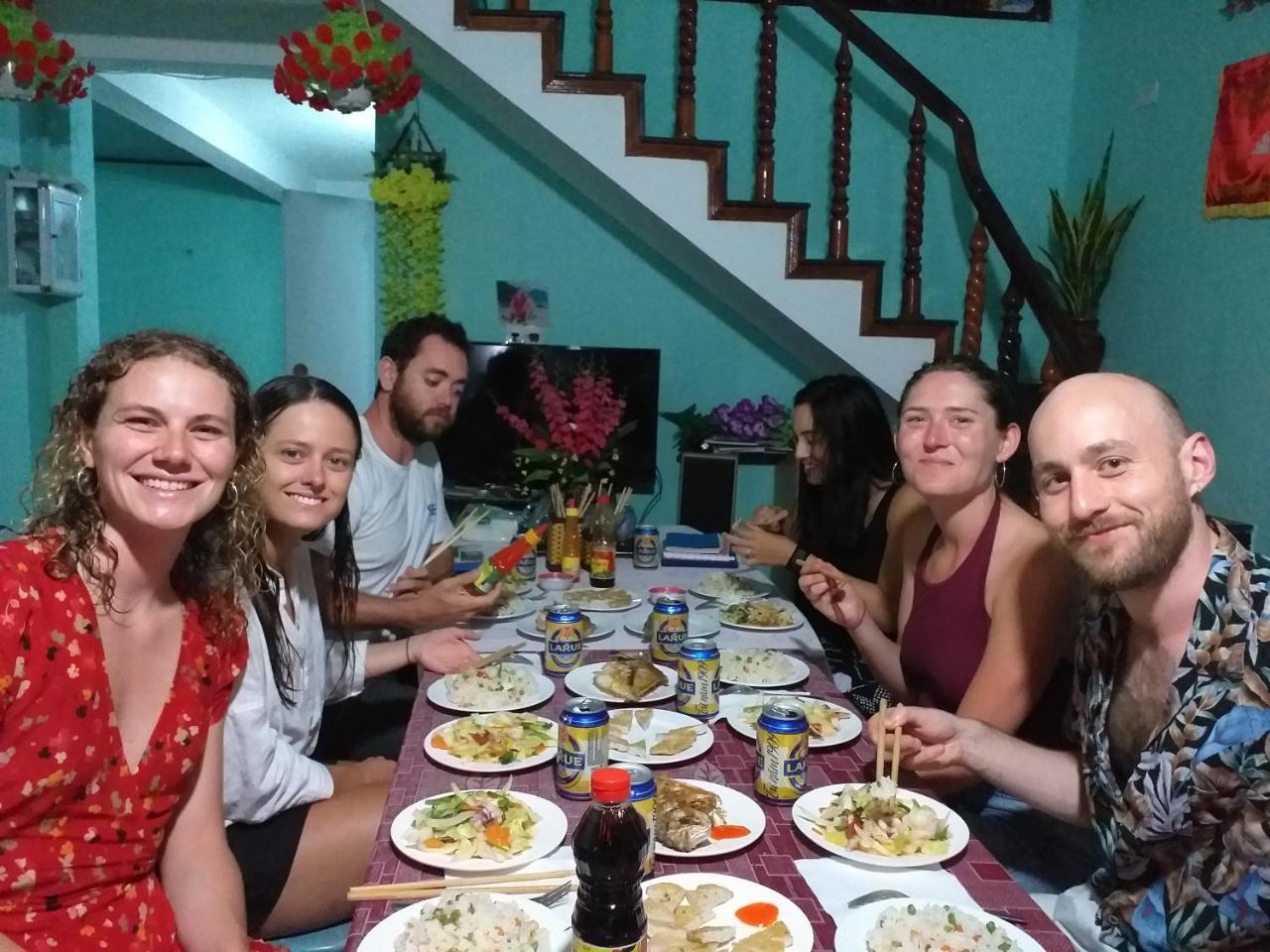 Cham Island Homestay Lau Thu Tân Hiệ Eksteriør bilde