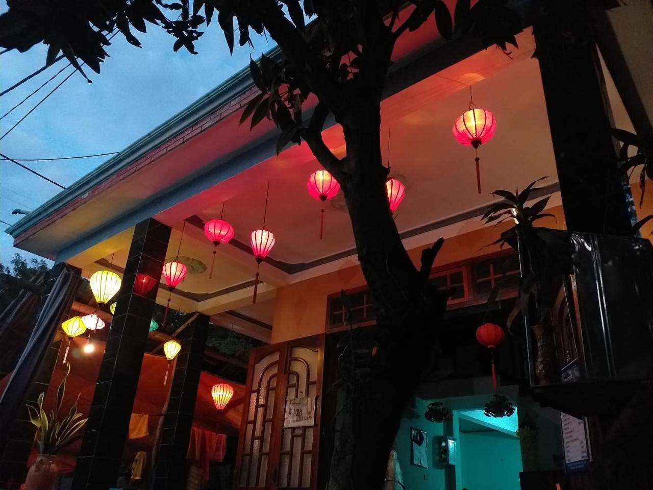 Cham Island Homestay Lau Thu Tân Hiệ Eksteriør bilde