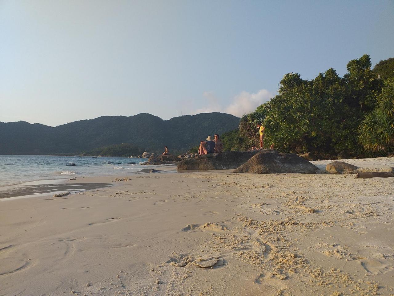 Cham Island Homestay Lau Thu Tân Hiệ Eksteriør bilde