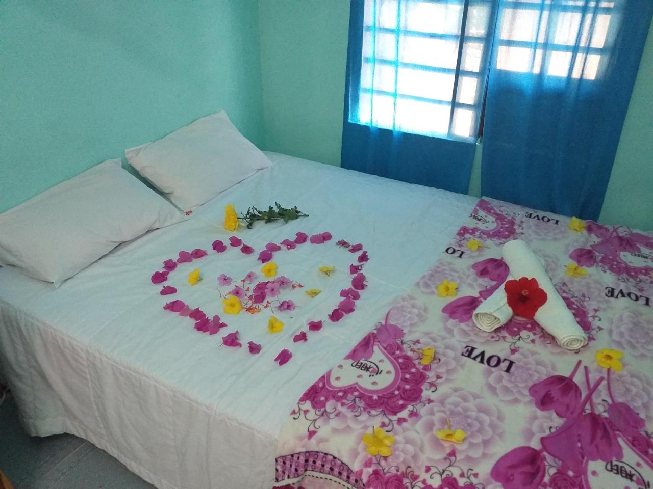 Cham Island Homestay Lau Thu Tân Hiệ Eksteriør bilde
