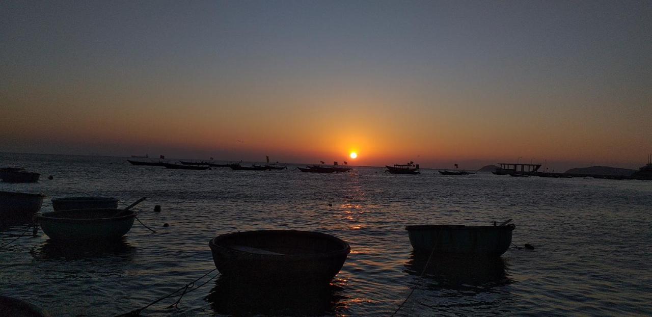 Cham Island Homestay Lau Thu Tân Hiệ Eksteriør bilde