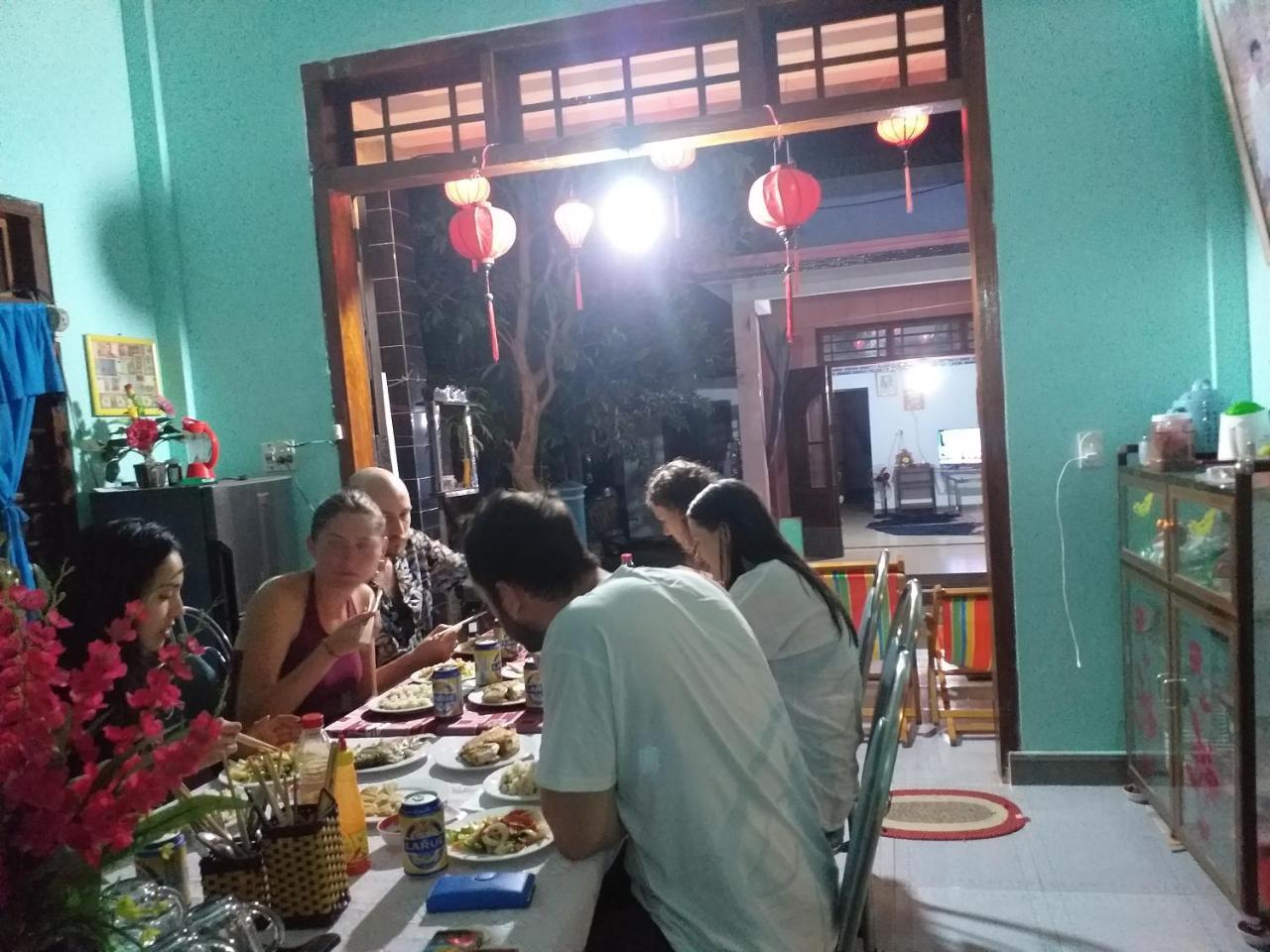 Cham Island Homestay Lau Thu Tân Hiệ Eksteriør bilde