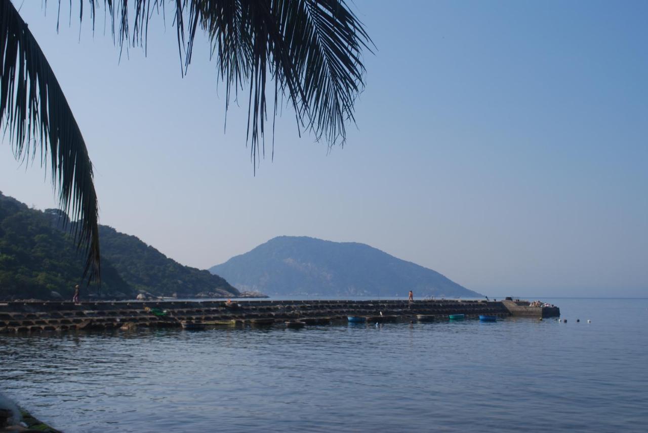 Cham Island Homestay Lau Thu Tân Hiệ Eksteriør bilde
