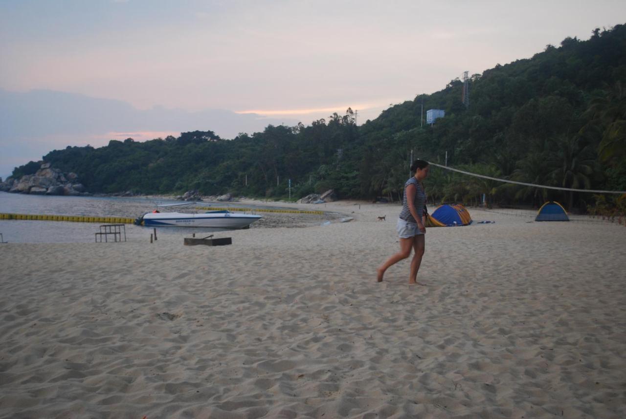 Cham Island Homestay Lau Thu Tân Hiệ Eksteriør bilde